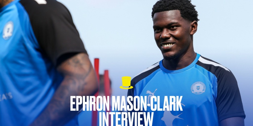 Watch First Interview With MasonClark Peterborough United The Posh